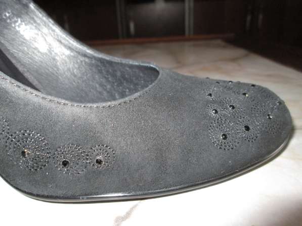Продаю женские чёрные туфли немецкой фирмы Mascotte, р. 38 в Краснодаре фото 3