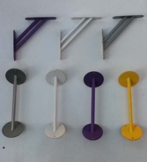 Кронштейн для деревянных полок / Полкодержатель в Санкт-Петербурге фото 6