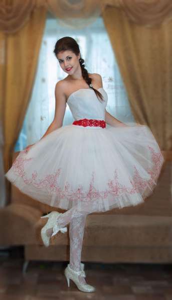Шикарные свадебные платья в Новосибирске фото 19