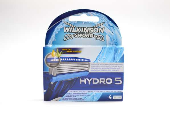 Сменные лезвия Wilkinson Sword (Hydro 5)