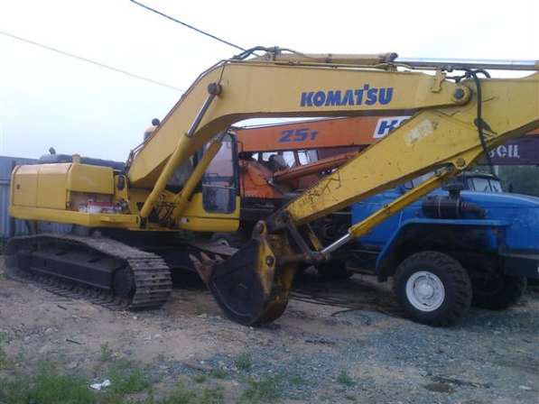 Экскаватор Komatsu pc 200 