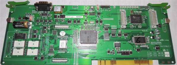 Платы расширения к мини атс Panasonic KX-TES,TEM824, IP LDK1 в фото 3