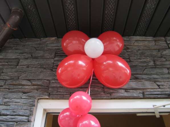 Оформление воздушными шарами в Смоленске фото 6