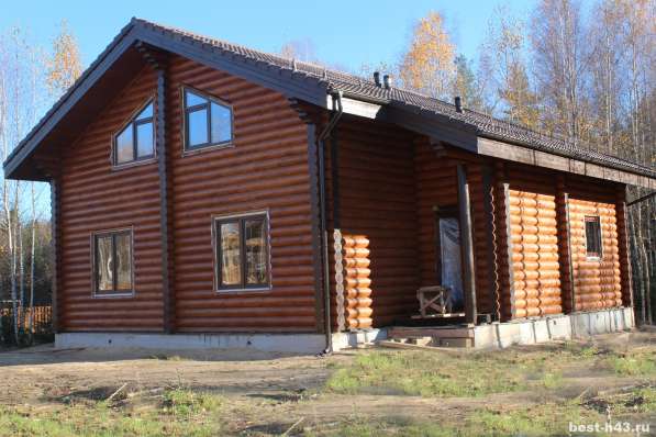 Строительство деревянных домов в Москве фото 14