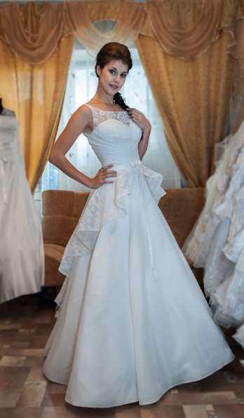 Шикарные свадебные платья в Новосибирске фото 16