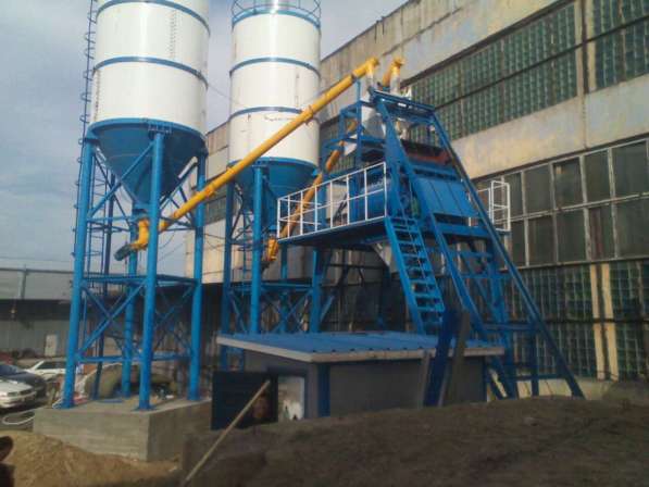 бетонный завод HZS35 в Владивостоке фото 5