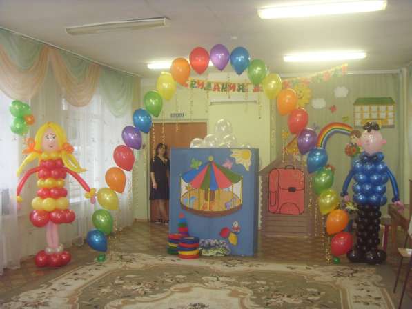 Оформление воздушными шарами в Новосибирске фото 14