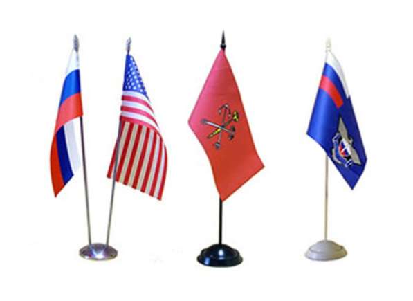 Флаги и флажки в Нижнем Новгороде