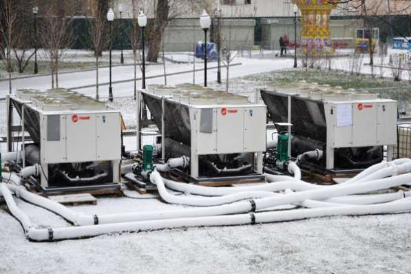 Оборудование для укладки искусственного льда в Екатеринбурге фото 4