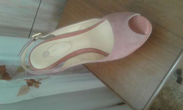 туфли розового цвета из велюра в Саратове