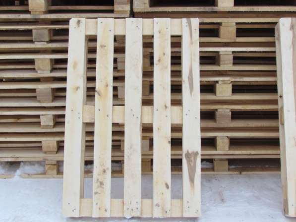 Поддон (паллет) деревянный новый 800х1200мм в Искитиме