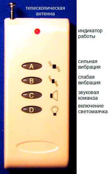 Вибро-звуковой ошейник с пультом, модель Е-154. в Санкт-Петербурге фото 4