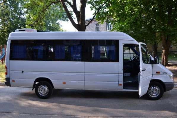 Микроавтобус "Mersedes Sprinter 313" - (20 мест) в Санкт-Петербурге
