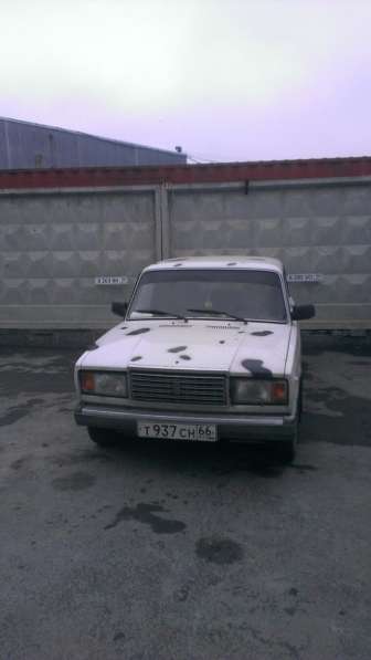 ВАЗ (Lada), 2107, продажа в Екатеринбурге в Екатеринбурге
