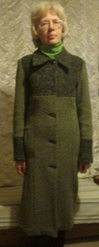 Пальто шерсть-кашемир 46 размер
