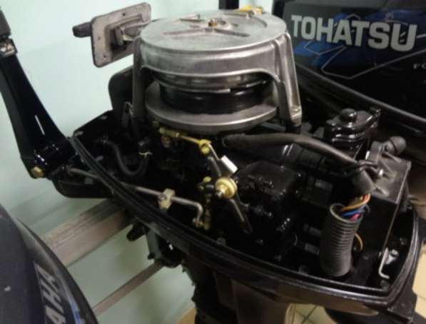 Продам отличный лодочный мотор TOHATSU 9,9, S , (381 мм), в Владивостоке фото 3