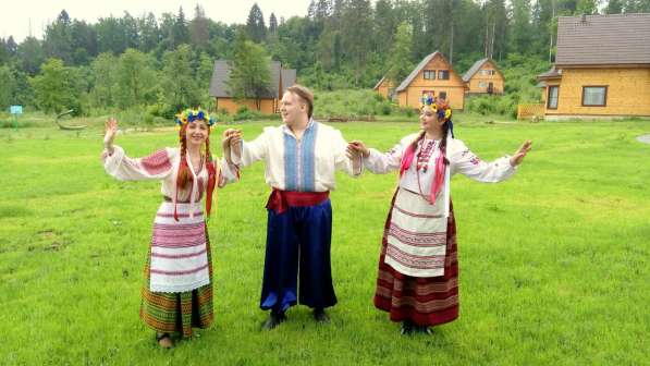 Фольклорный ансамбль "Поляне" на Ваш праздник в Москве