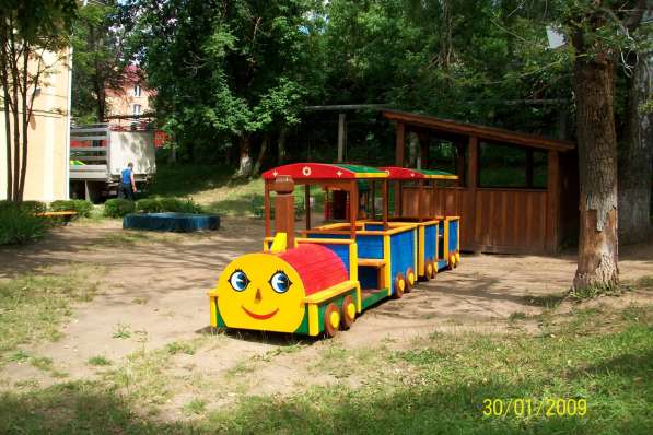Деревянные домики и машины для детей в Подольске фото 6