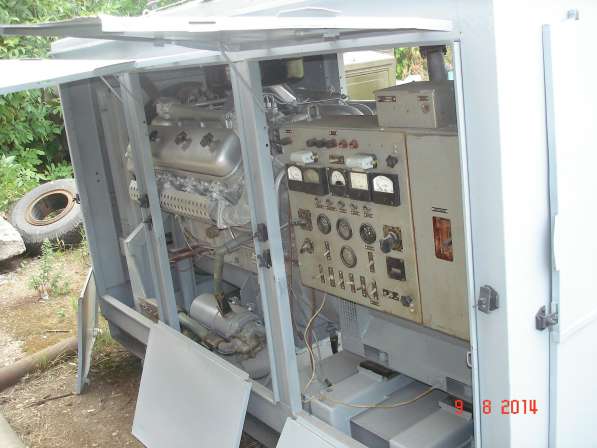 .дизель генератор ад100-т400 с хранения. в Самаре фото 3