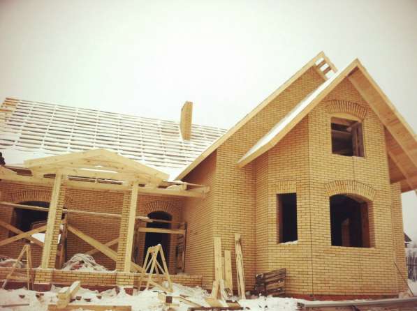Строительство домов, коттеджей в Казани фото 14