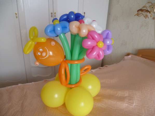 Композиции из воздушных шаров в Екатеринбурге фото 8