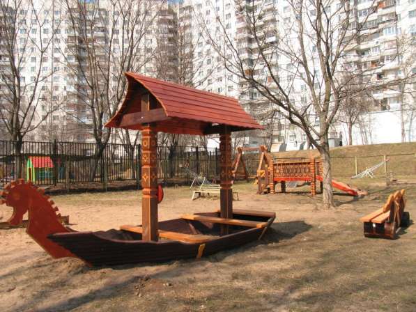 Детские игровые площадки в Подольске фото 8