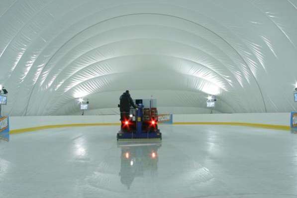 Оборудование для укладки искусственного льда в Екатеринбурге фото 3