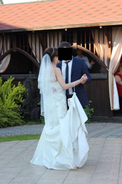 Продам шикарное свадебное платье в Симферополе фото 5