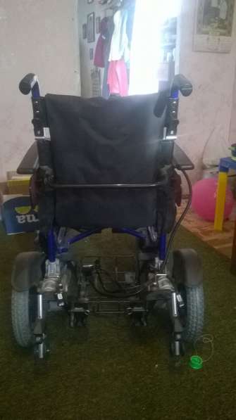 коляска инвалидная с электроприводом в Оренбурге фото 4
