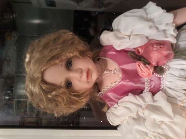 фарфоровая кукла Лидия 41 см в Москве