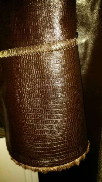 Кожаное пальто в Санкт-Петербурге фото 3