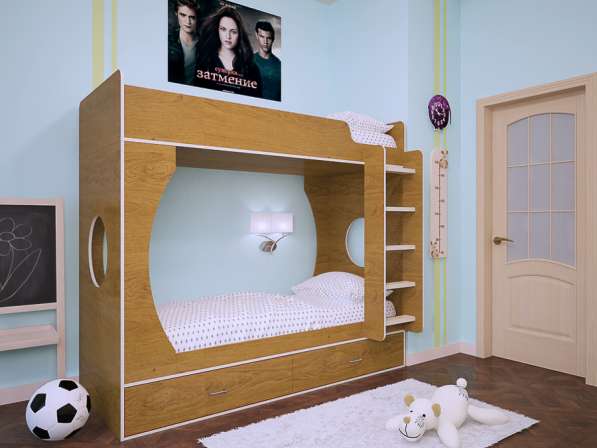 Детская мебель в Новосибирске