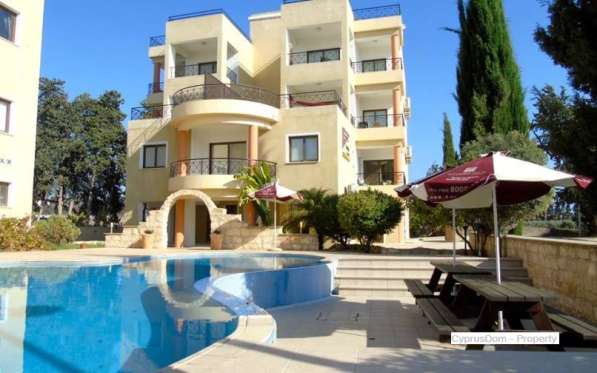 Замечательный трехкомнатный Апартамент в Пафосе-Кипра