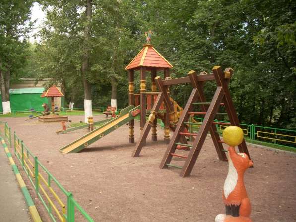 Детские игровые площадки в Подольске фото 3