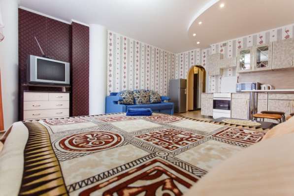 1-комнатные апартаменты в Тюмени фото 9