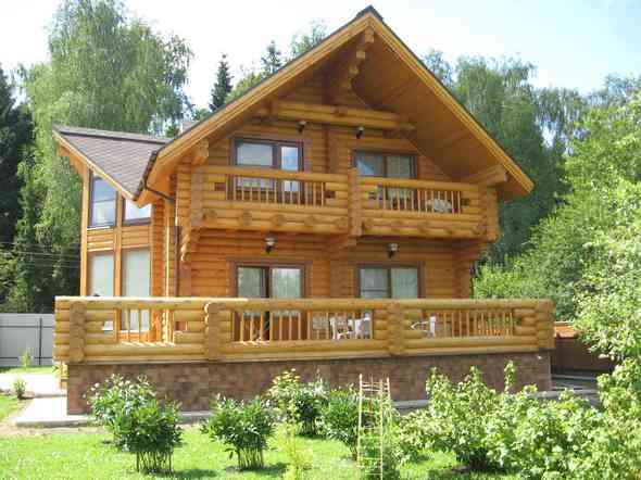 Строительство деревянных домов в Москве фото 12