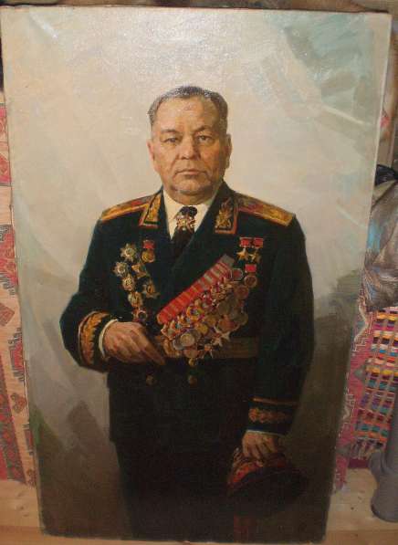 Коллекция военных портретов Пензова в Москве фото 3