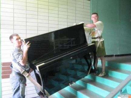 Аккуратно перевезем пианино в Новосибирске