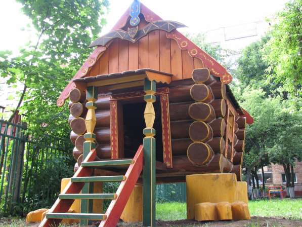 Деревянные домики и машины для детей в Подольске фото 12