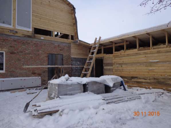 Строительство домов+ремонт помещений. в Кемерове фото 4