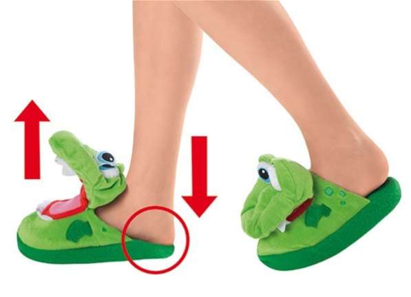 Детские тапочки Stompeez в фото 13