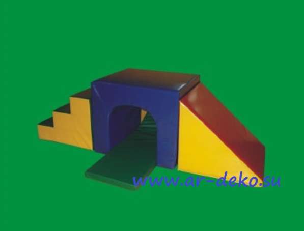 Развивающий спортивный модуль в Новосибирске фото 3