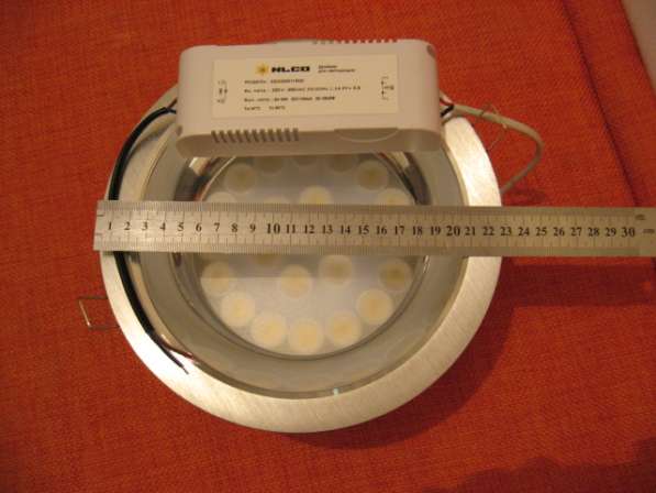Светильник светодиодный NLCO TRD 46-20 3200 R 44шт в Краснодаре фото 5