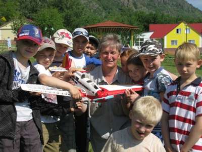 Авиамодели (планеры) летающие для детей в Миассе фото 15