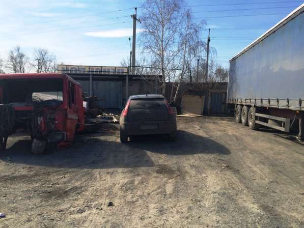 Продам базу в г.Коркино: нежилое здание-стоянка грузового ав в Челябинске фото 4