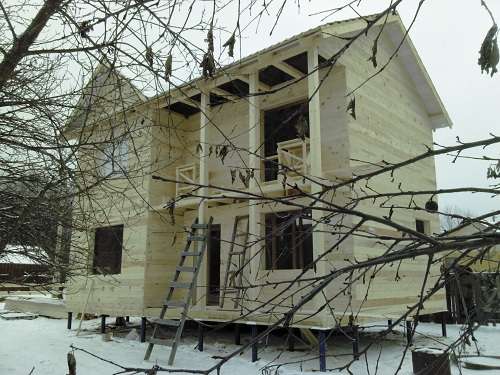 классный строитель дачных домов в Москве фото 11