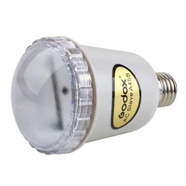 Студийная лампа-вспышка Godox AC Slave A45S.