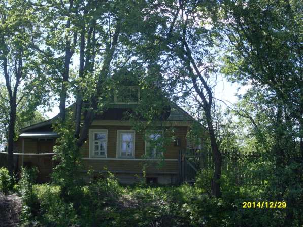 жилой бревенчатый дом в Кадникове Вологодской области в Москве фото 4