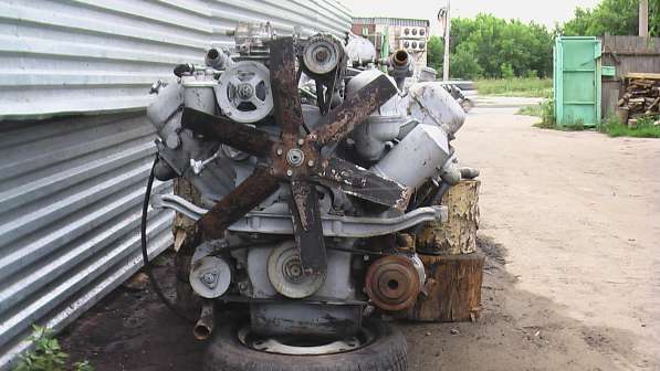 Двигатель на КрАЗ ЯМЗ-238НБ turbo в комплекте в Новосибирске фото 3