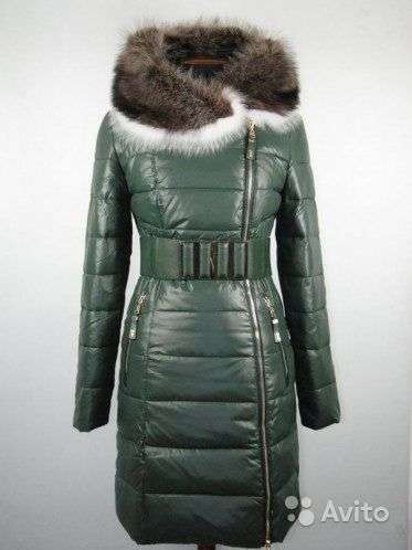 Пальто женское зимнее новое. Размер 50